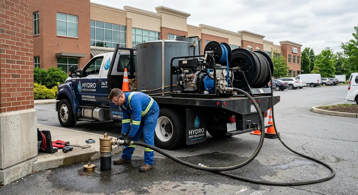 Sewer Cleanout in Westminster, MD